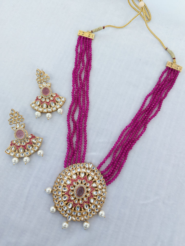 ALISHA KUNDAN MALA SET