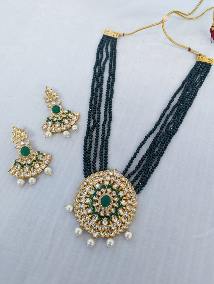 ALISHA KUNDAN MALA SET