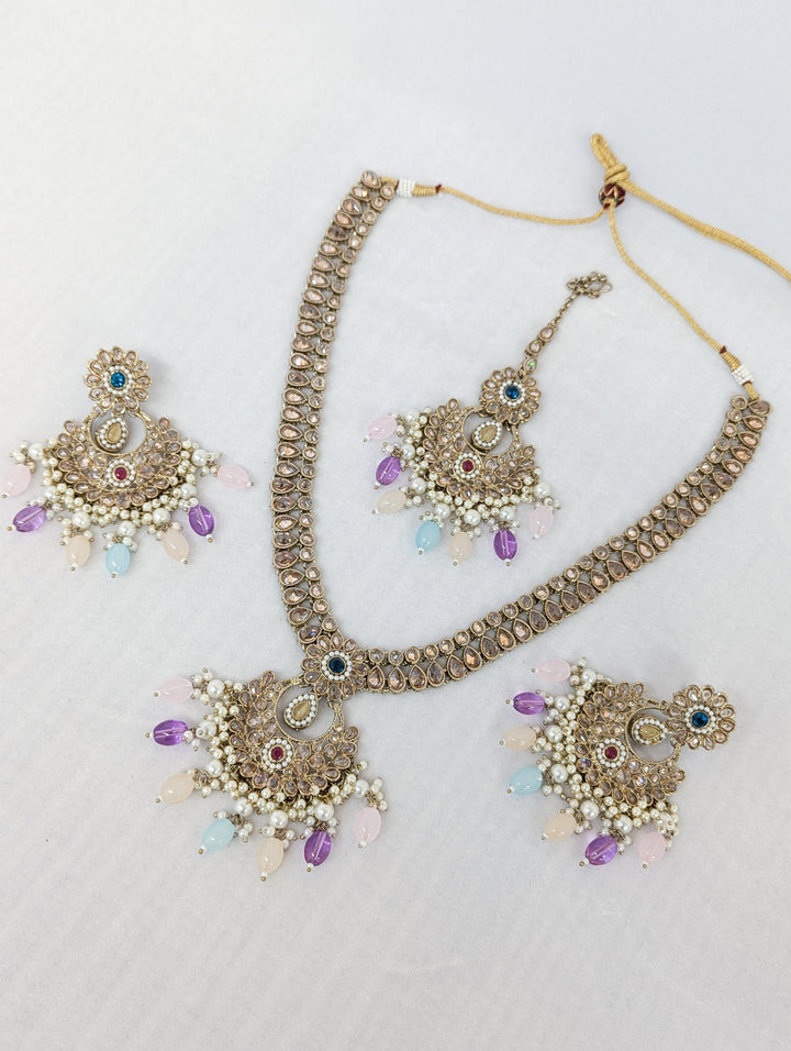 KASHVI POLKI MALA SET