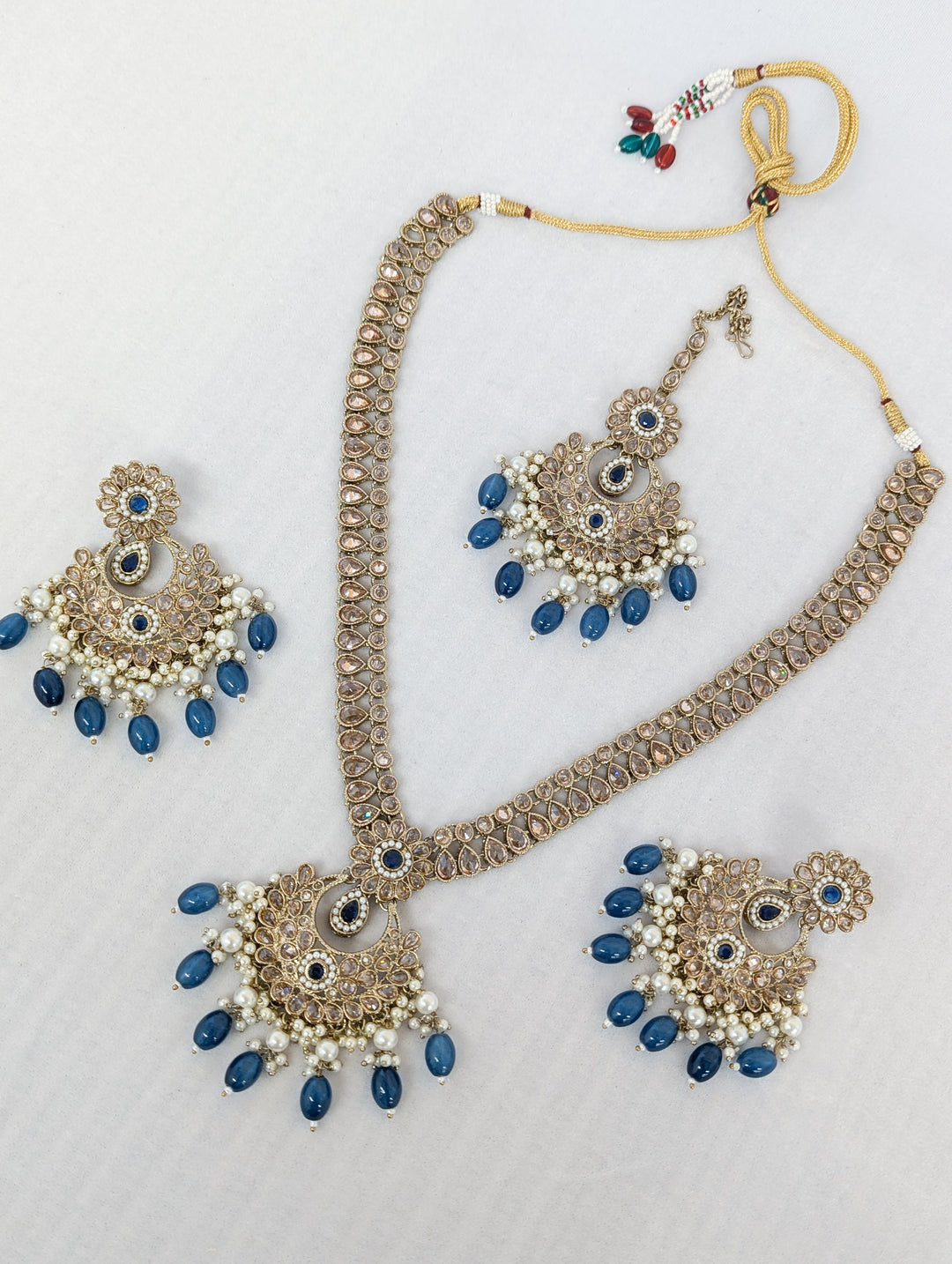 KASHVI POLKI MALA SET