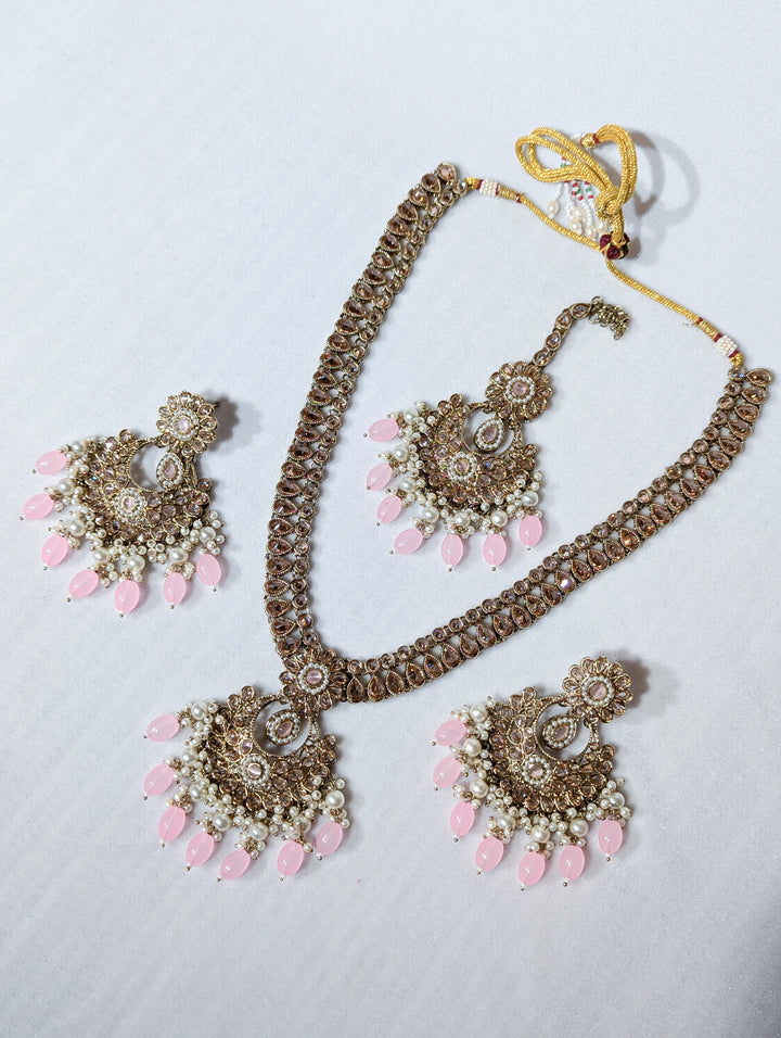 KASHVI POLKI MALA SET