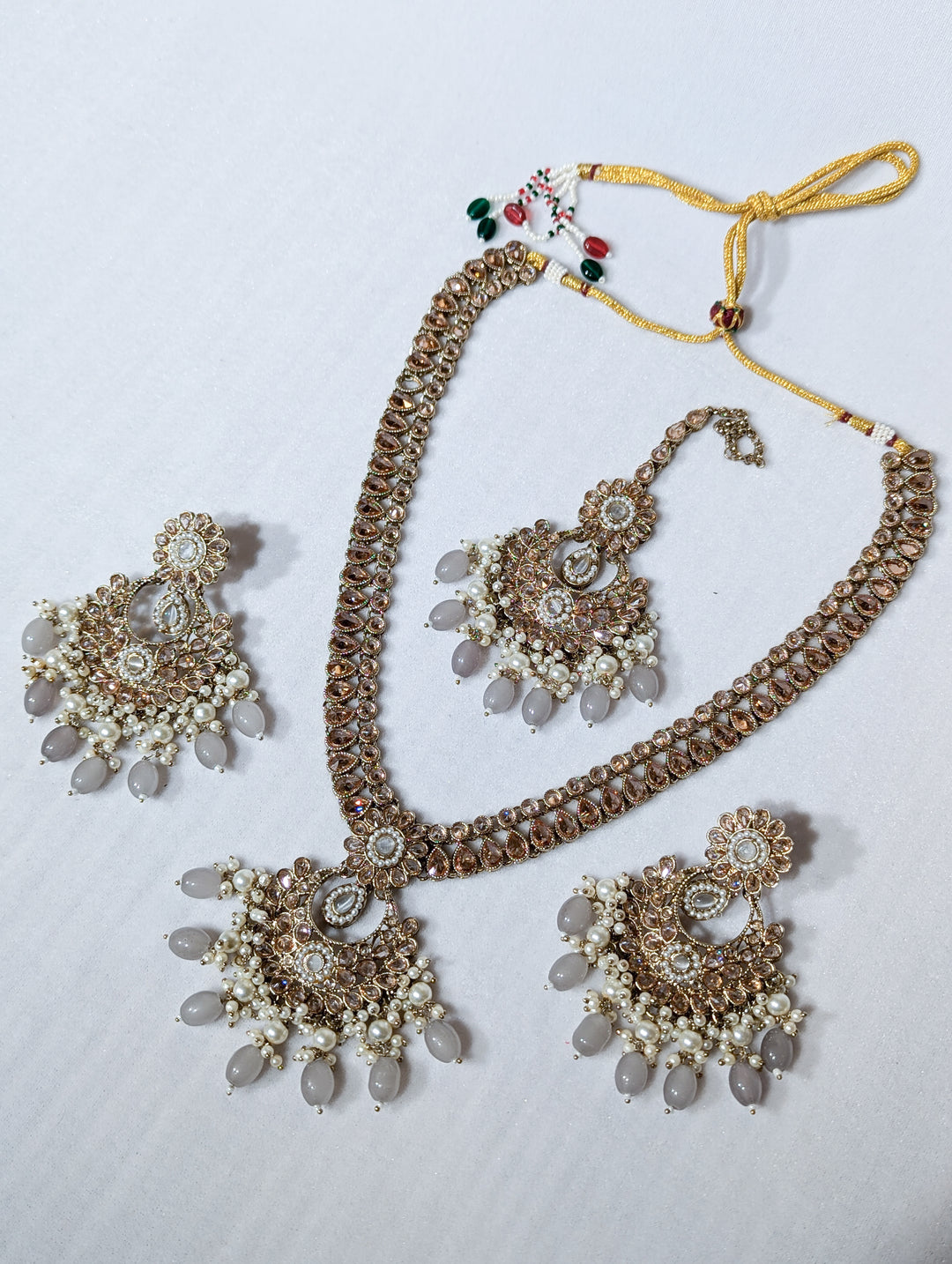 KASHVI POLKI MALA SET