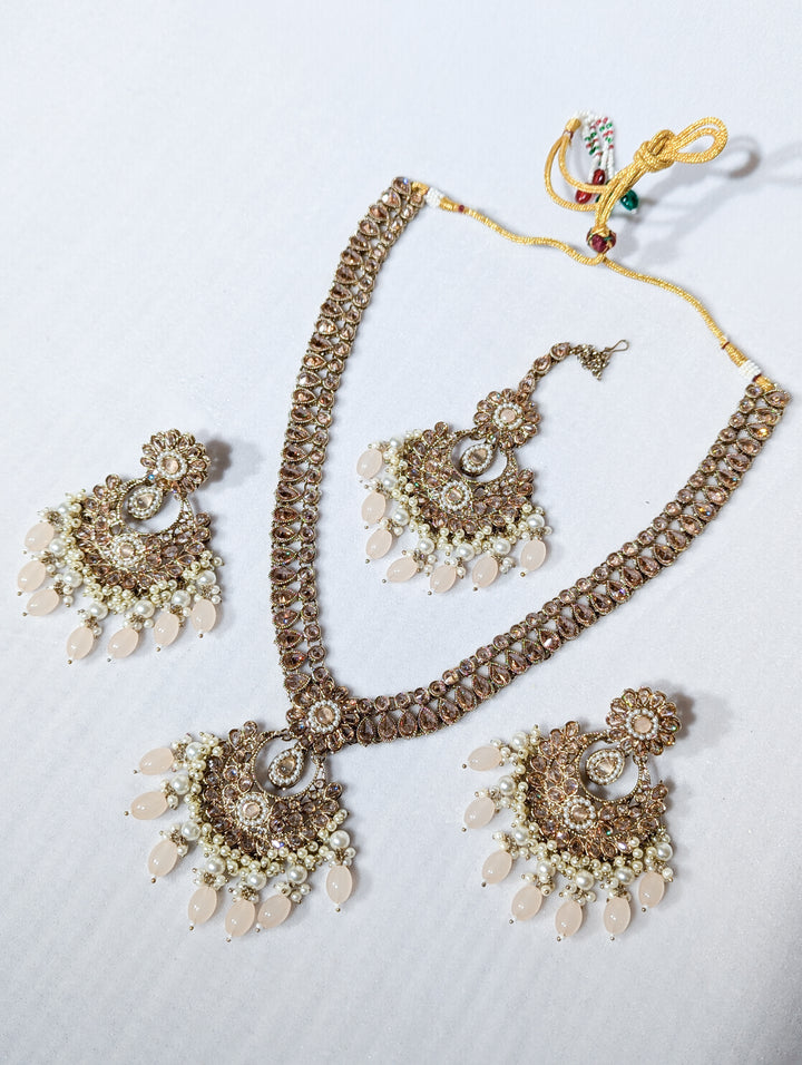 KASHVI POLKI MALA SET