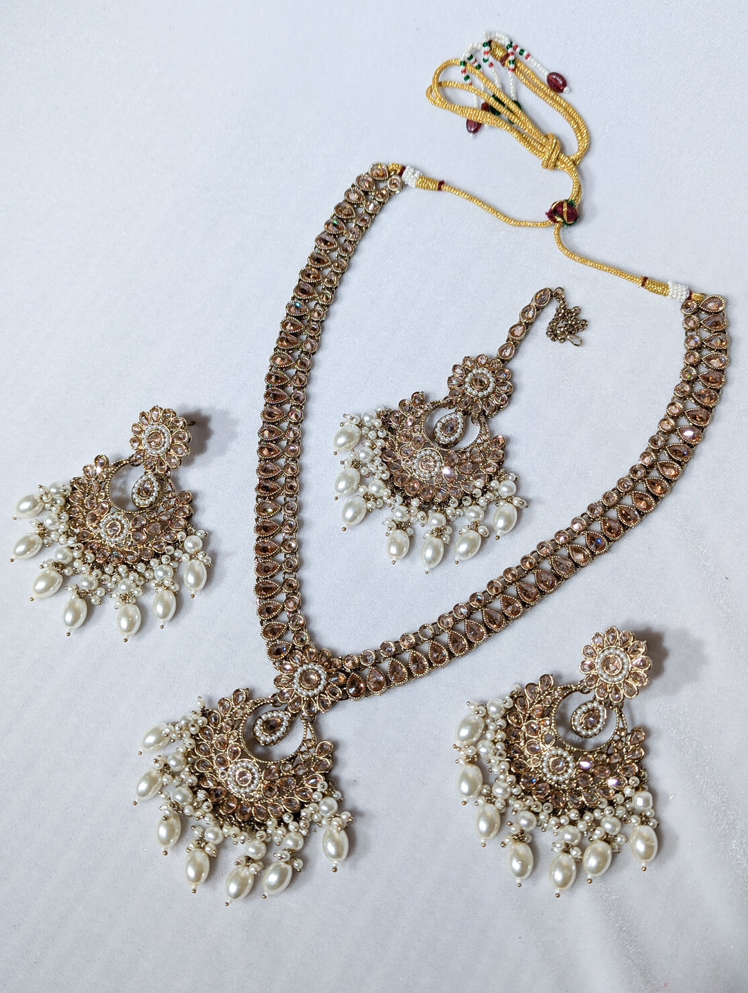 KASHVI POLKI MALA SET