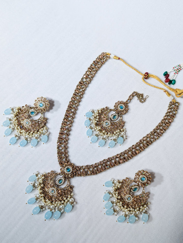 KASHVI POLKI MALA SET