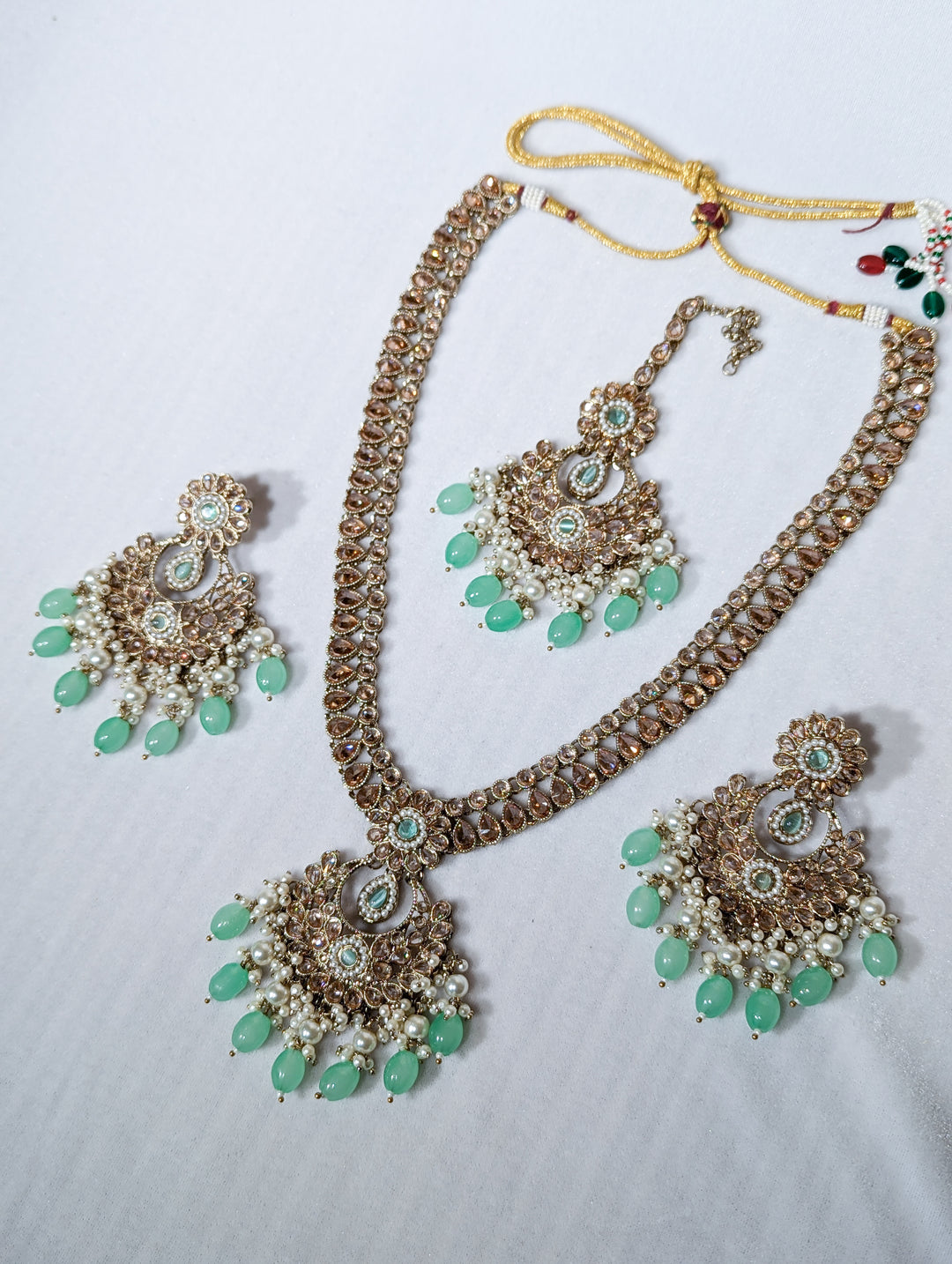 KASHVI POLKI MALA SET