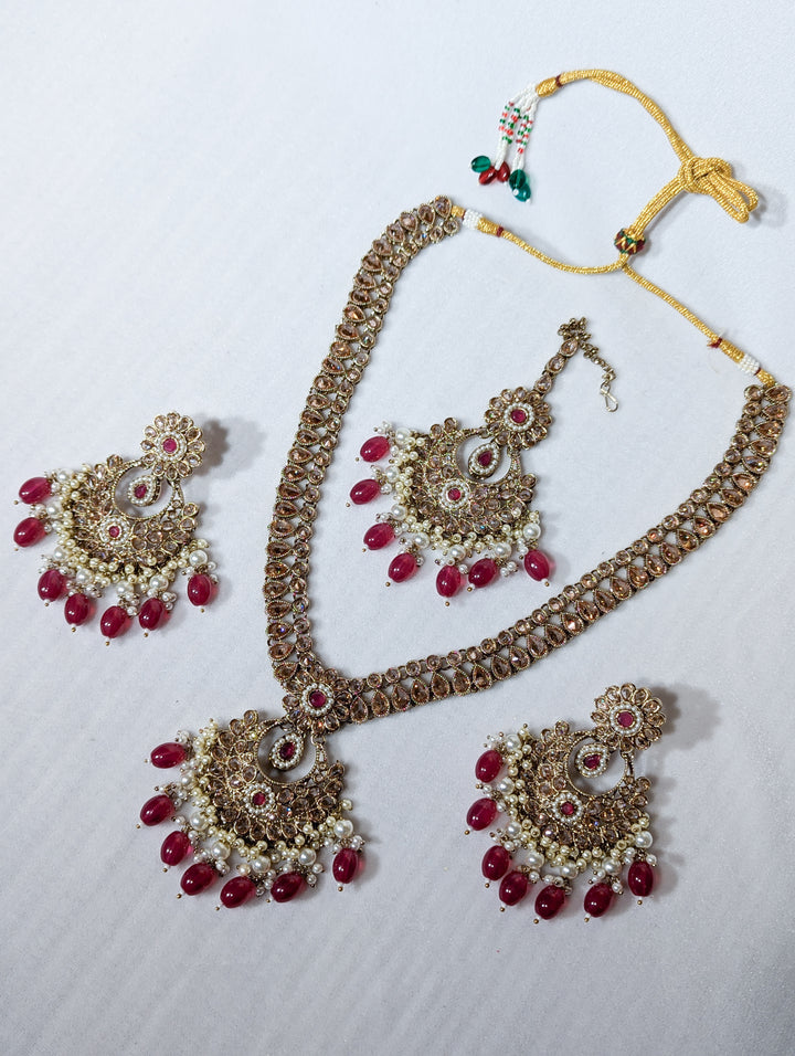 KASHVI POLKI MALA SET