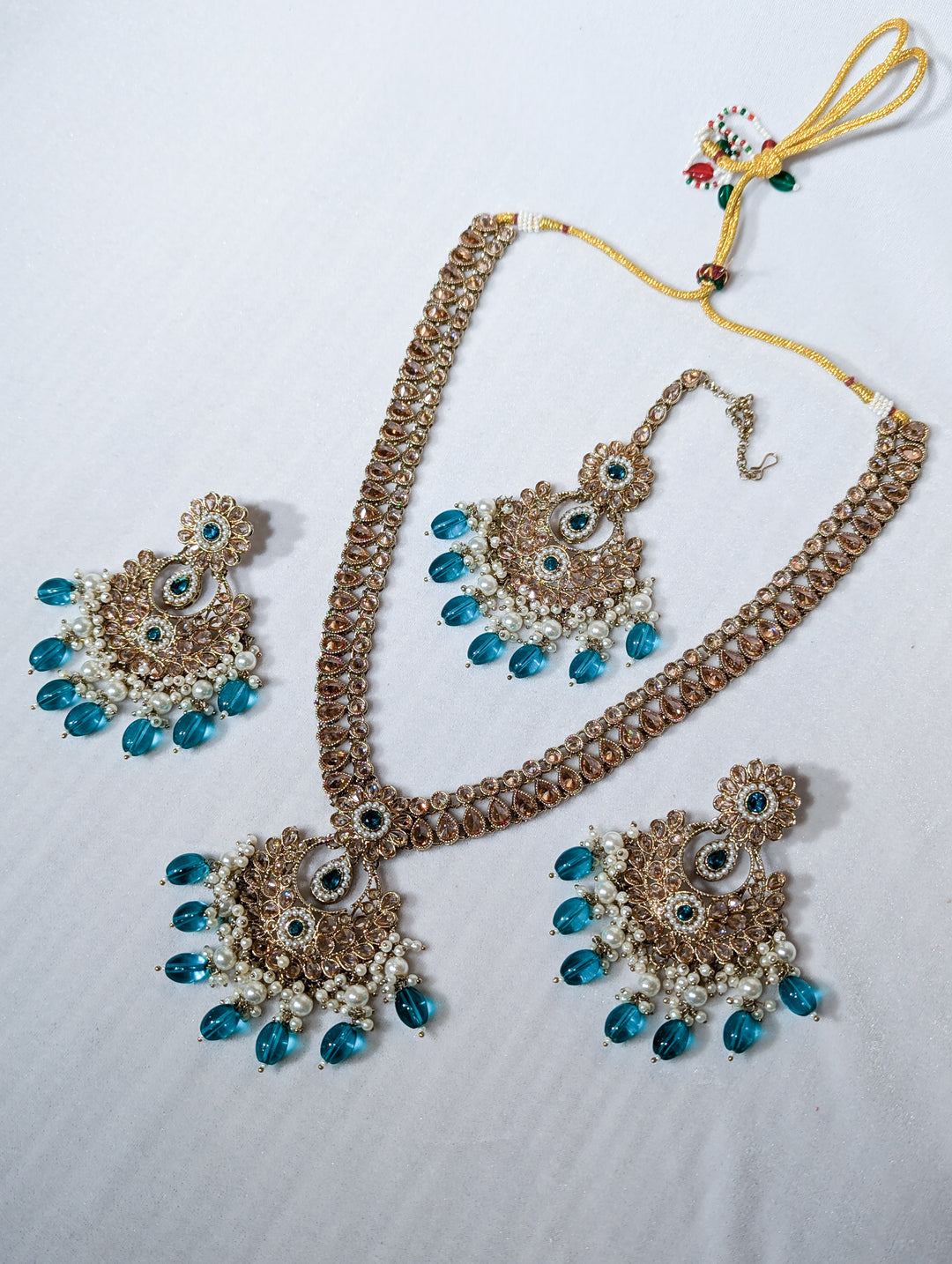 KASHVI POLKI MALA SET