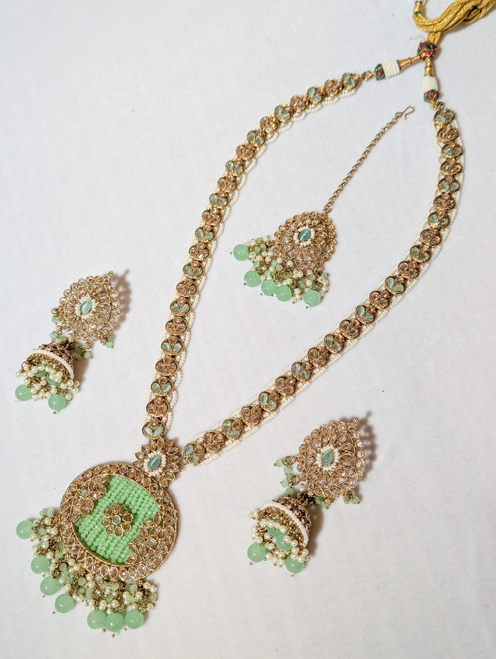 AMREEN POLKI MALA SET