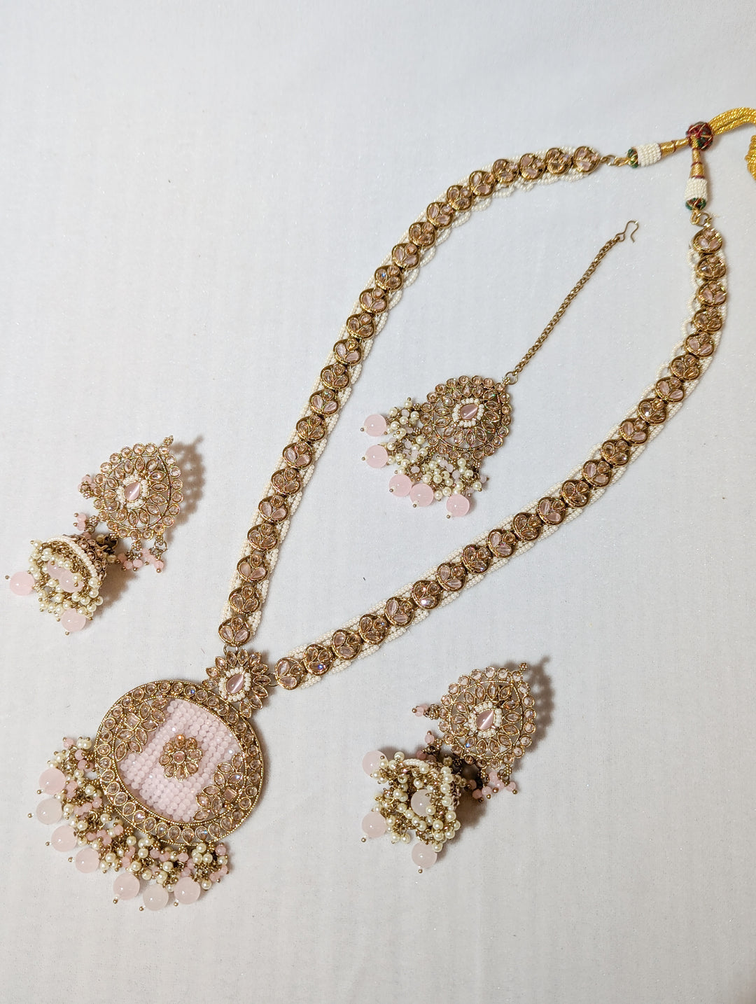 AMREEN POLKI MALA SET