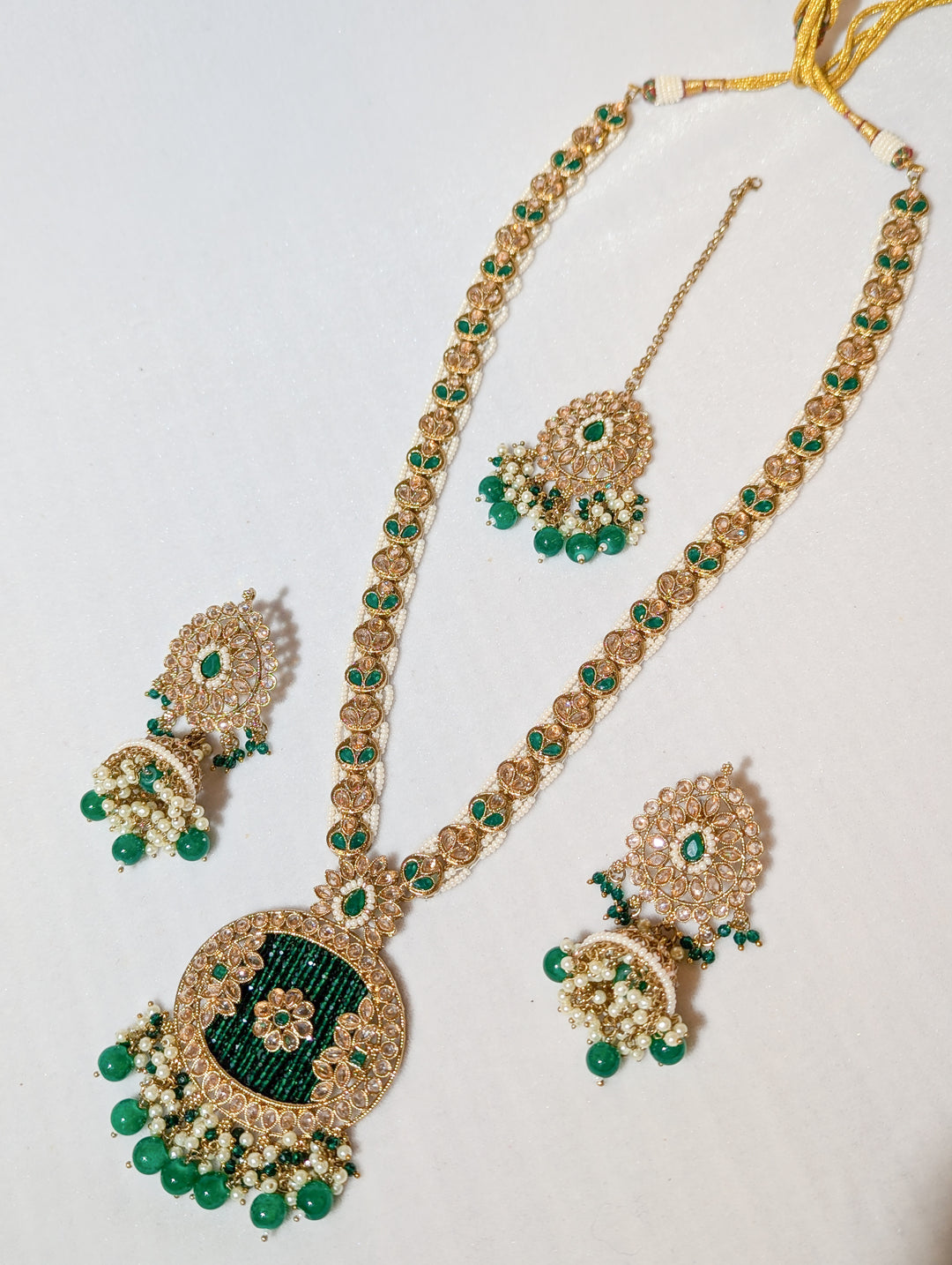 AMREEN POLKI MALA SET