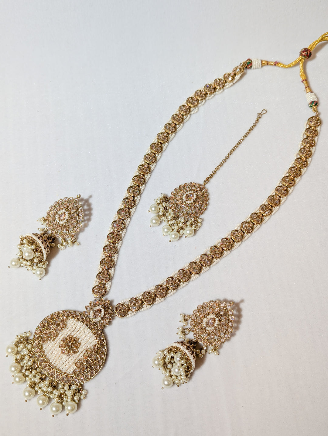 AMREEN POLKI MALA SET