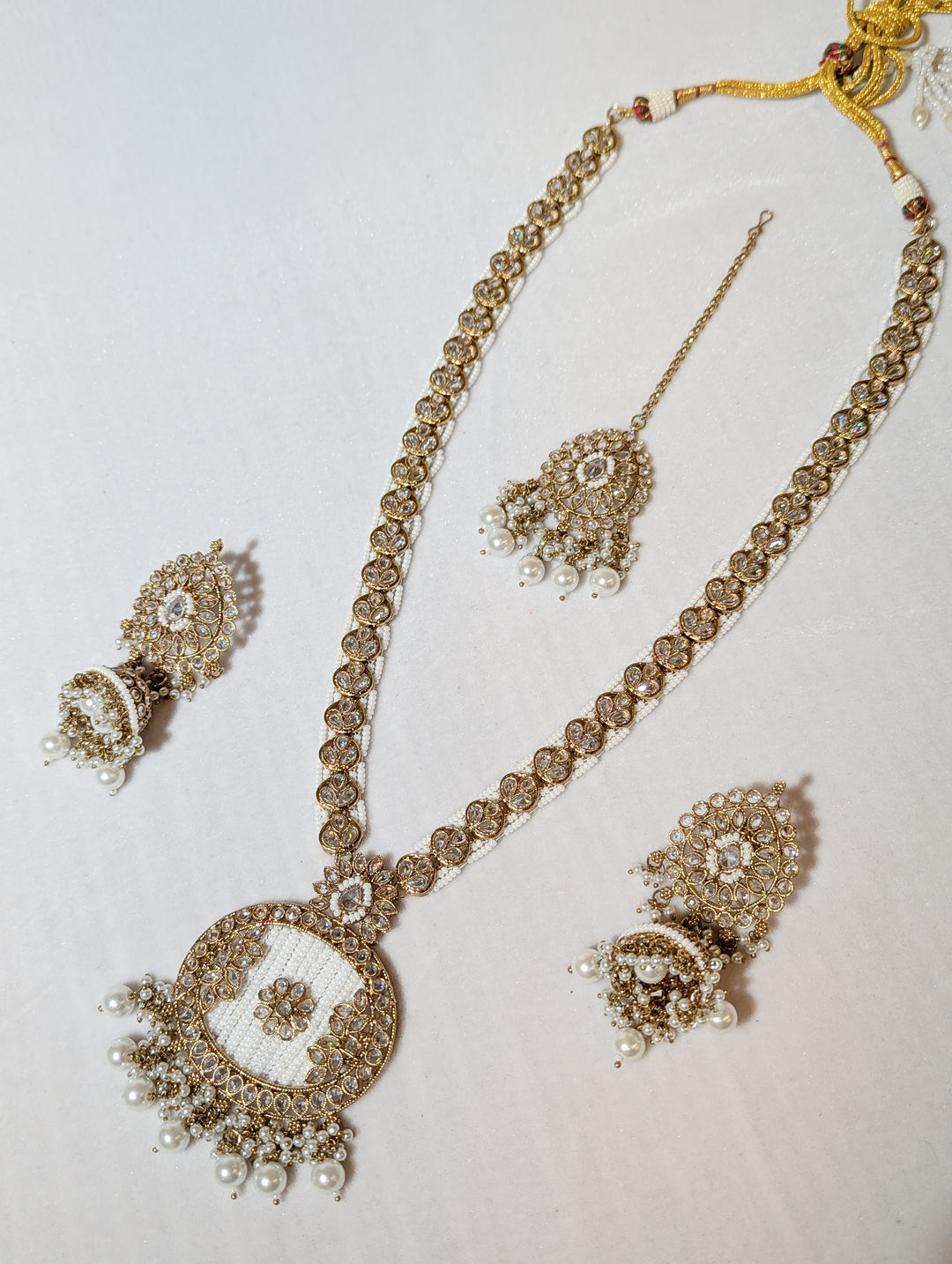 AMREEN POLKI MALA SET