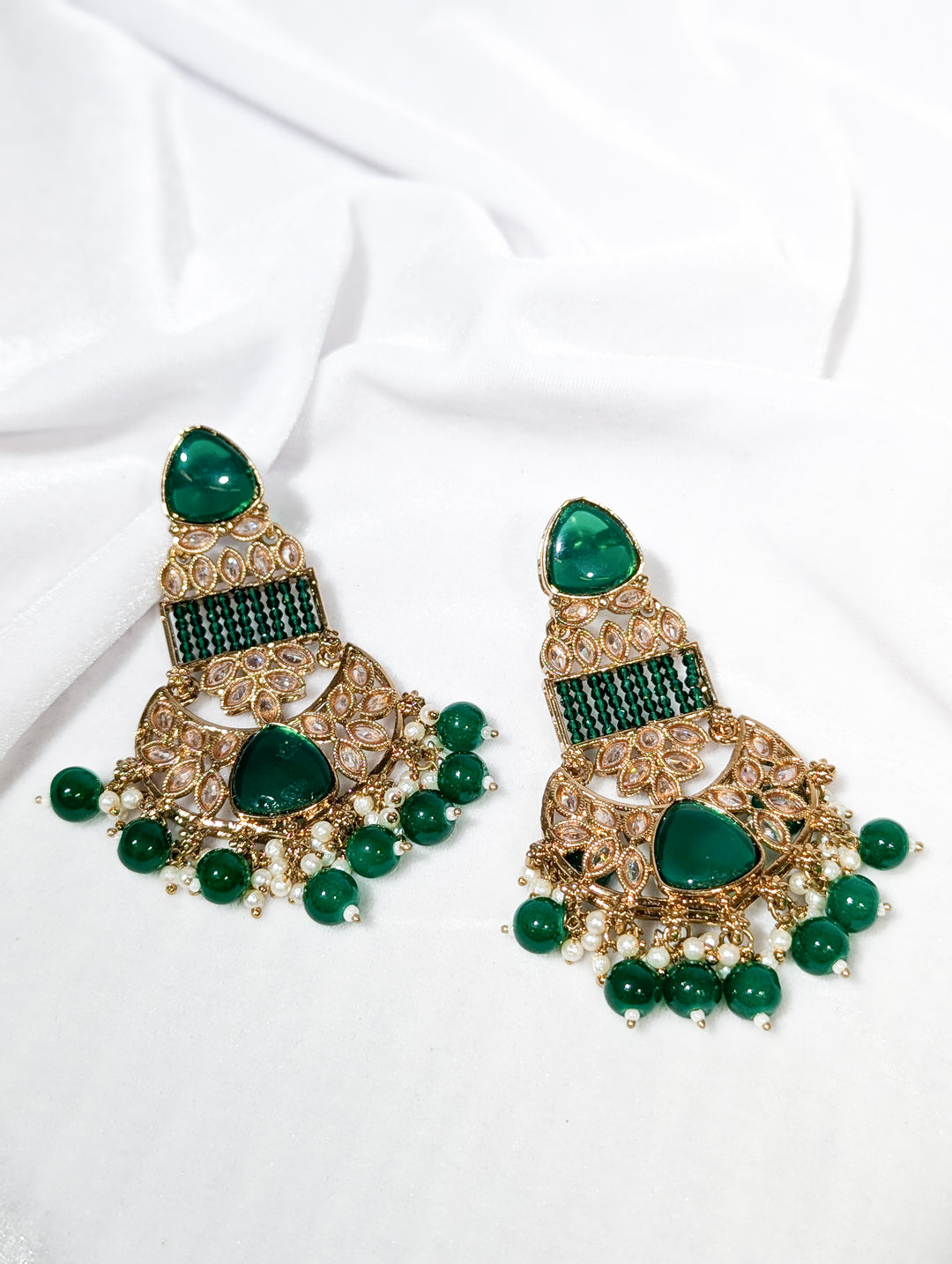 SAKSHI POLKI EARRINGS