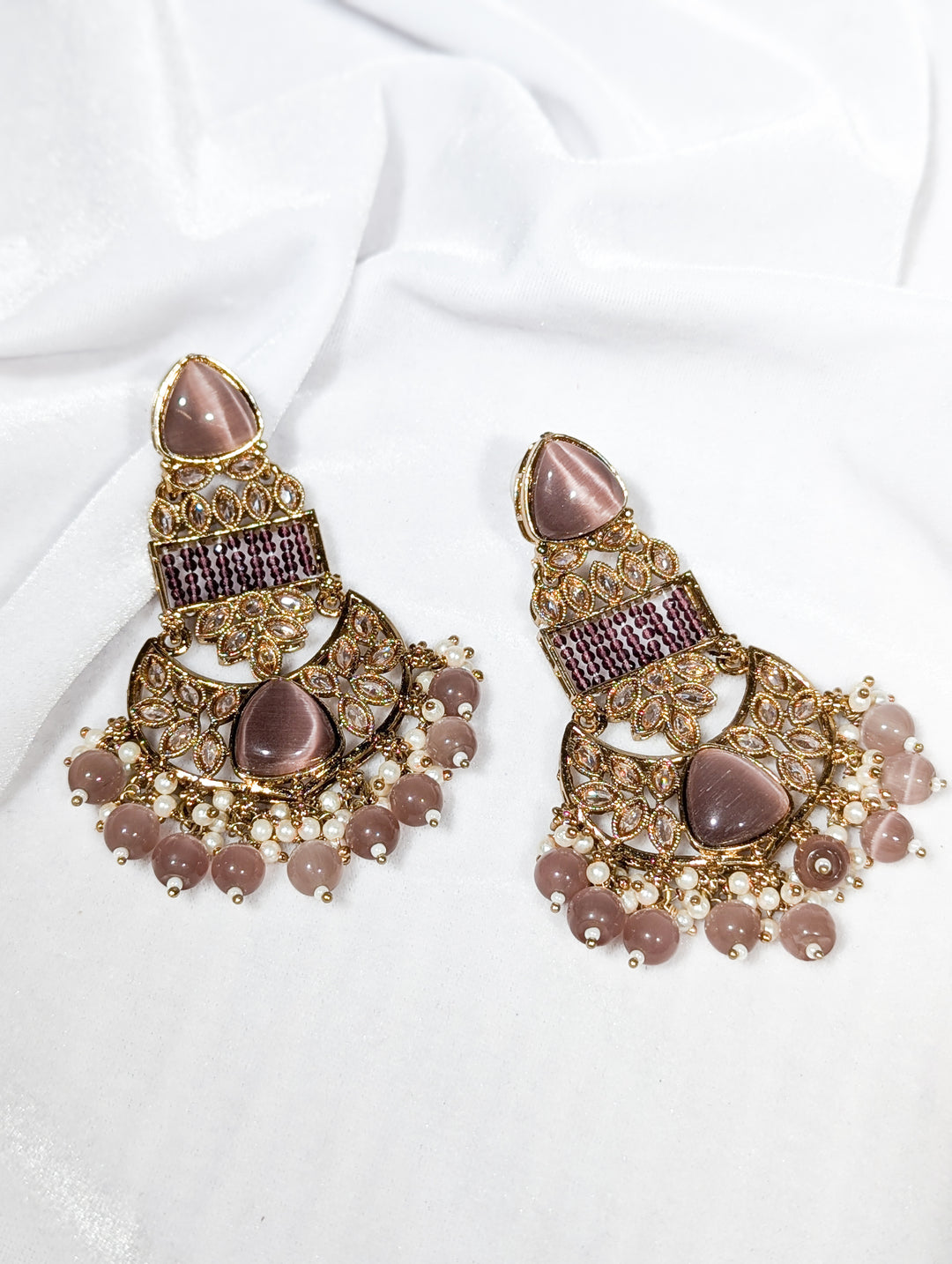 SAKSHI POLKI EARRINGS