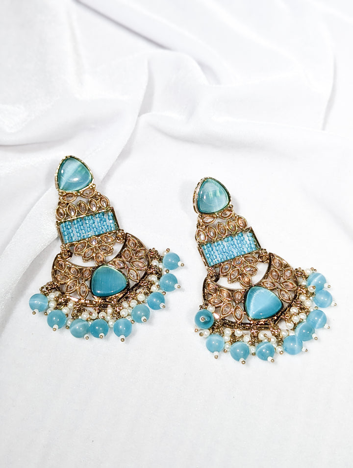 SAKSHI POLKI EARRINGS