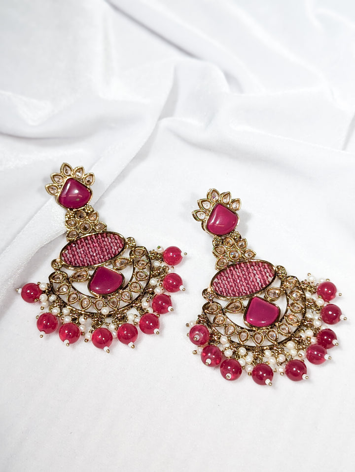 REET POLKI EARRINGS