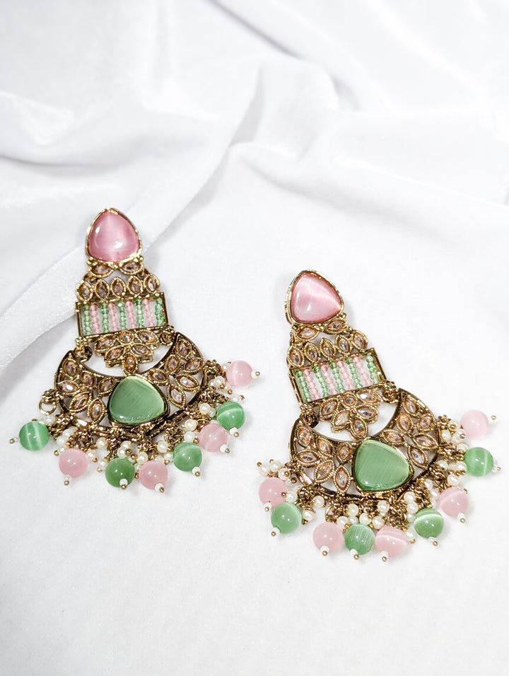 SAKSHI POLKI EARRINGS