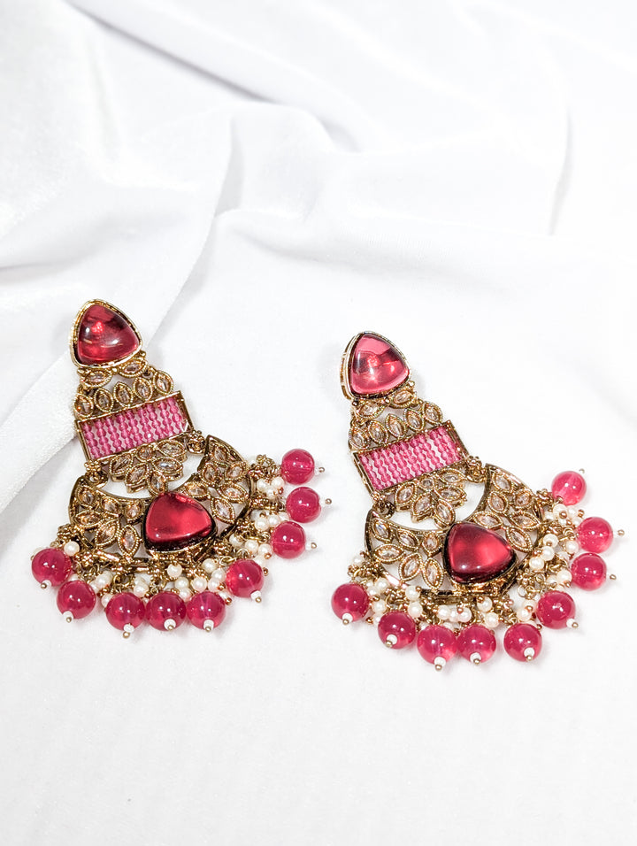 SAKSHI POLKI EARRINGS