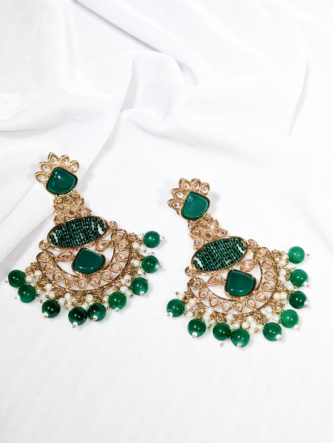 REET POLKI EARRINGS