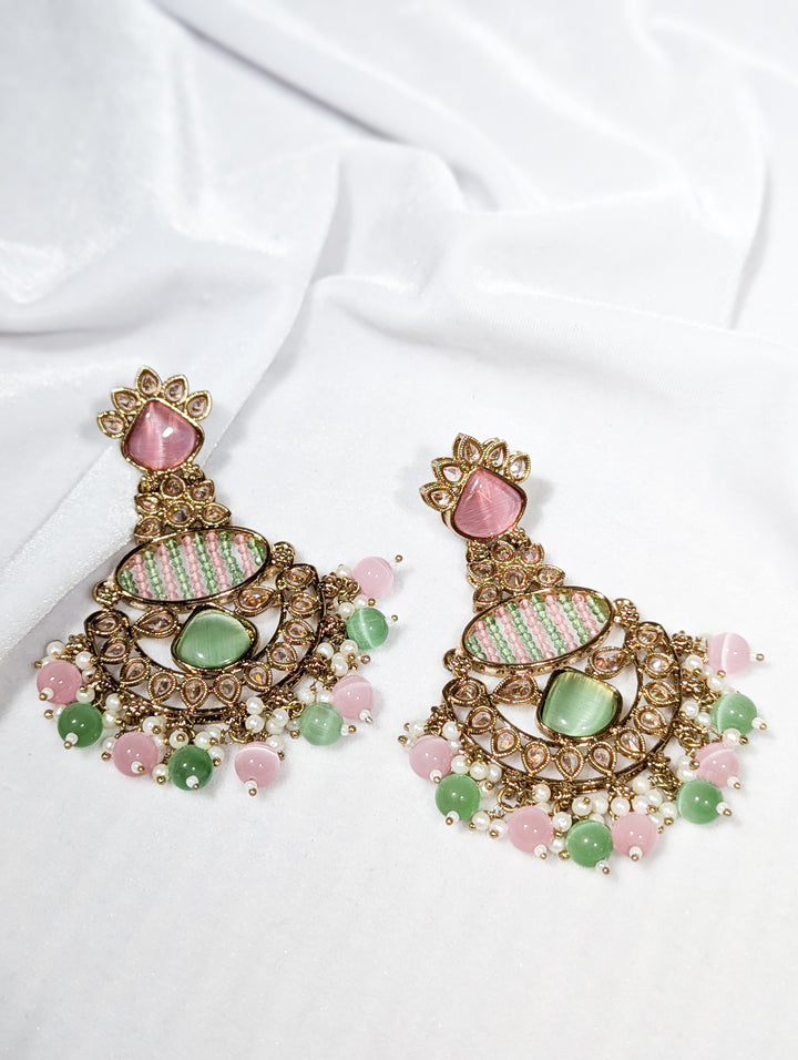 REET POLKI EARRINGS