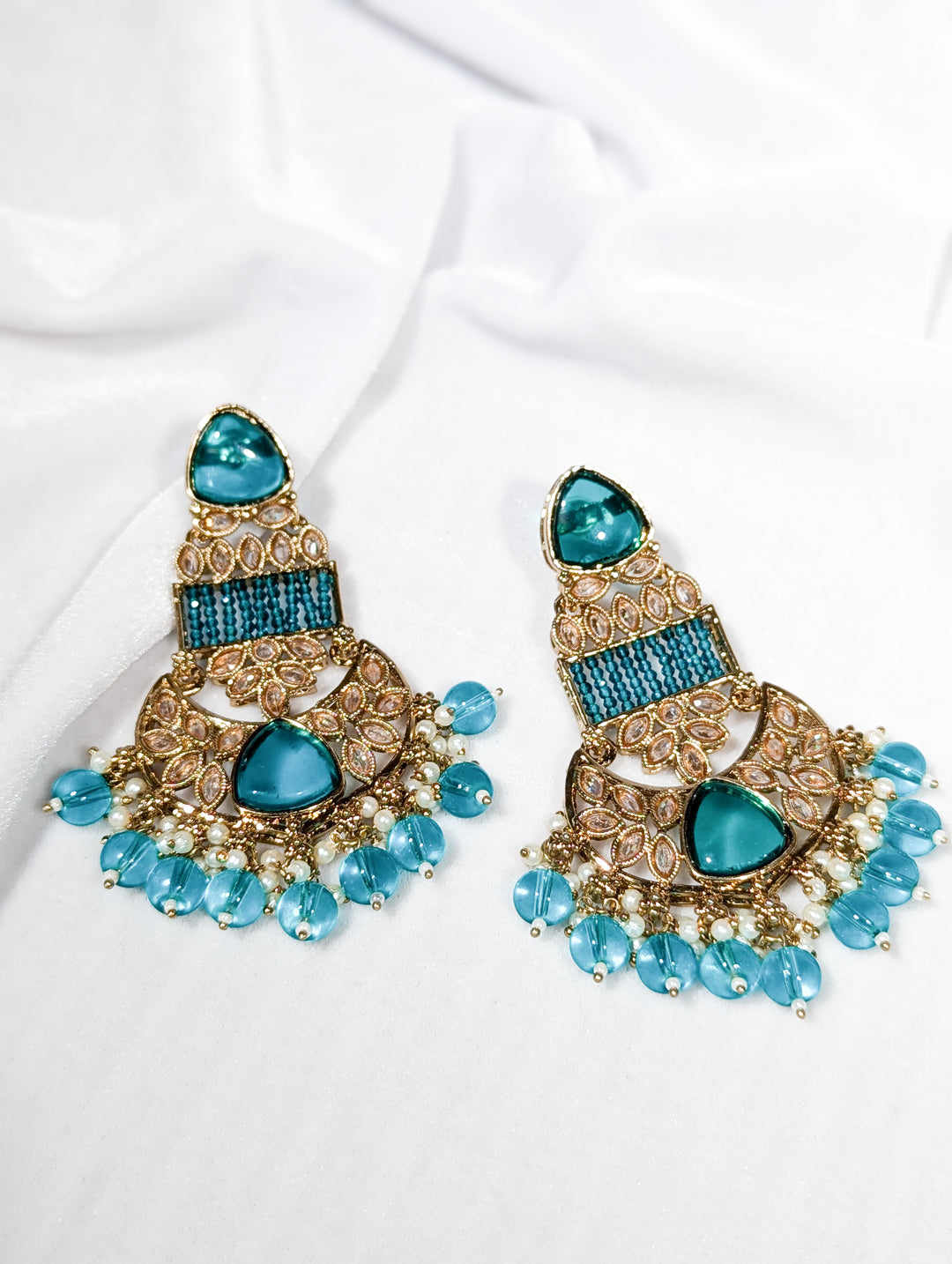 SAKSHI POLKI EARRINGS