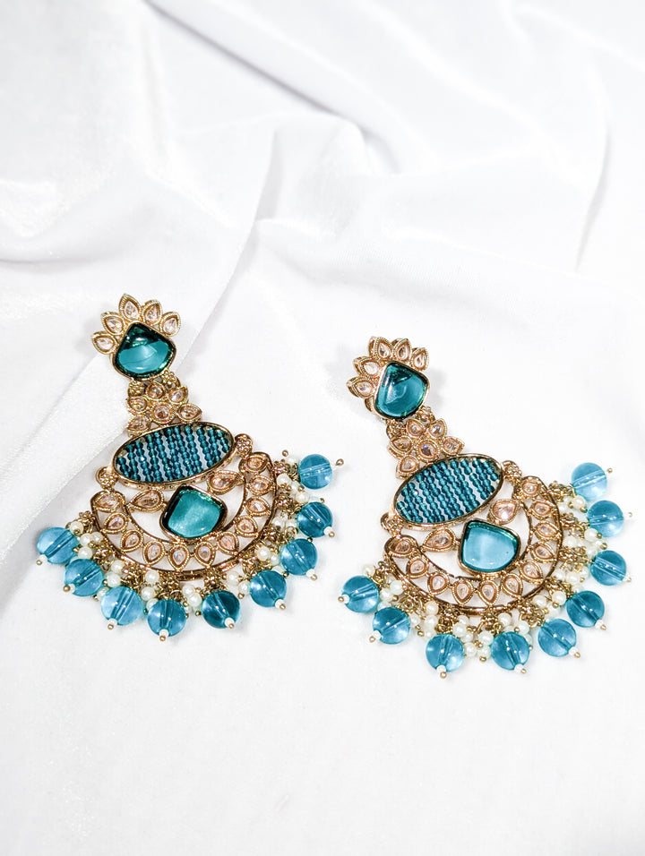 REET POLKI EARRINGS