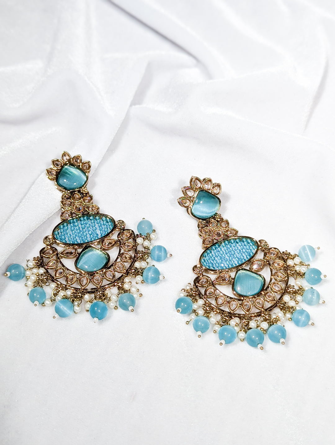 REET POLKI EARRINGS