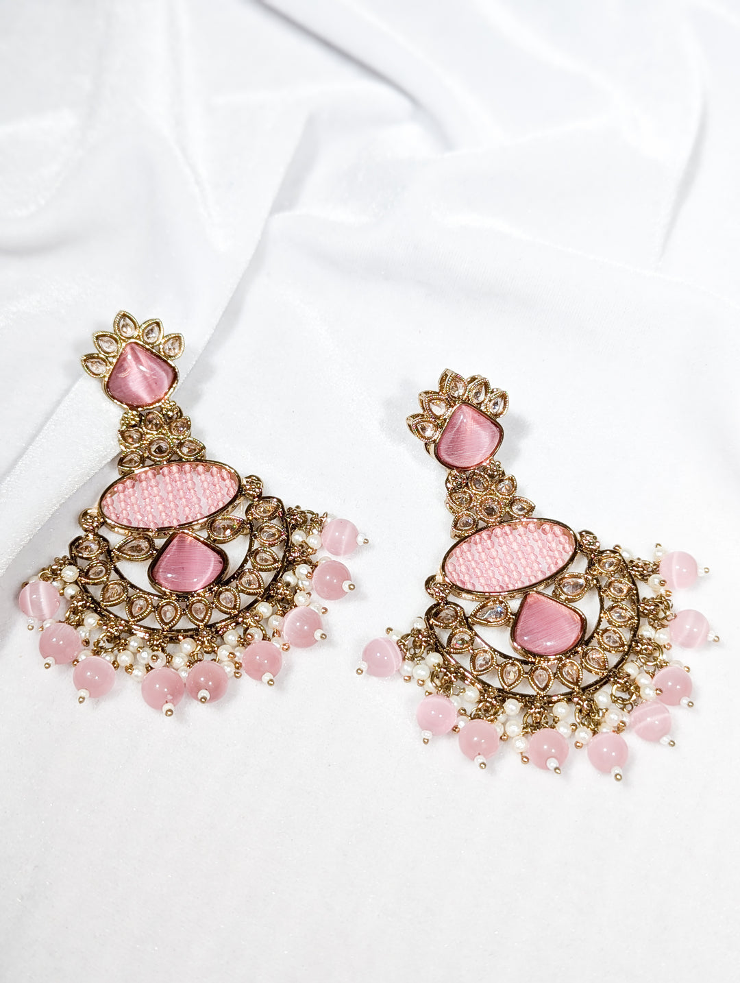 REET POLKI EARRINGS