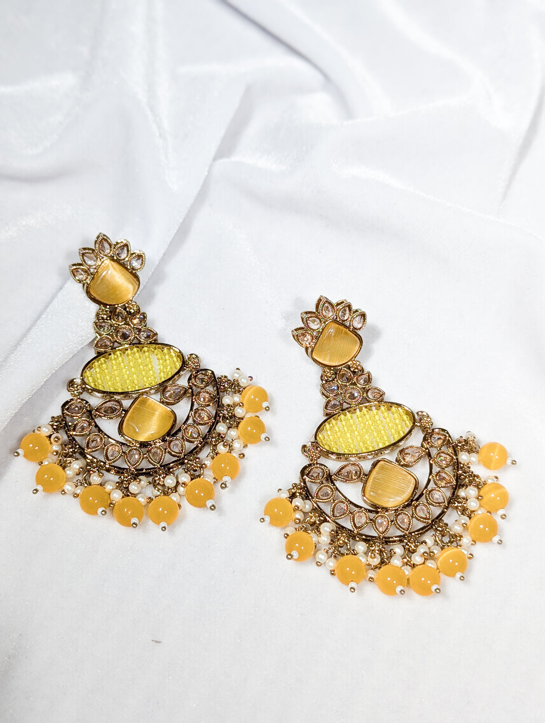 REET POLKI EARRINGS