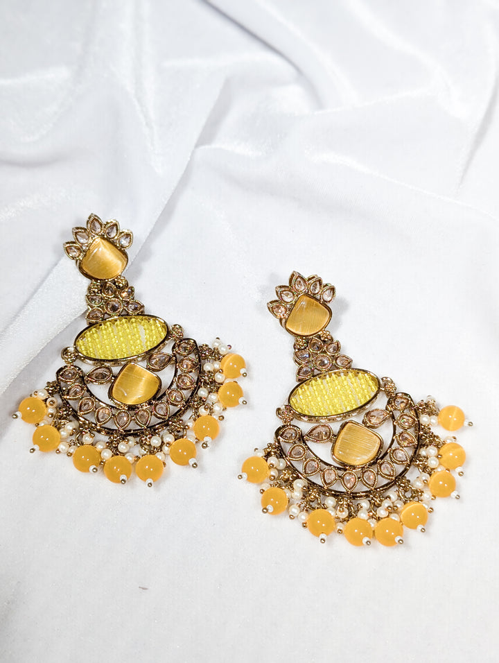 REET POLKI EARRINGS