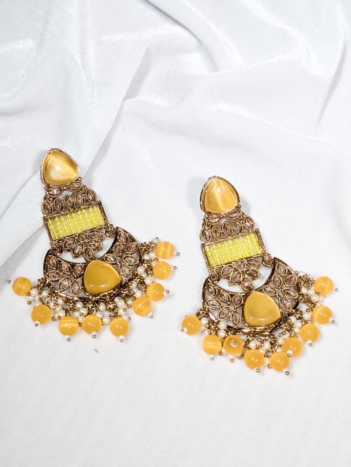 SAKSHI POLKI EARRINGS