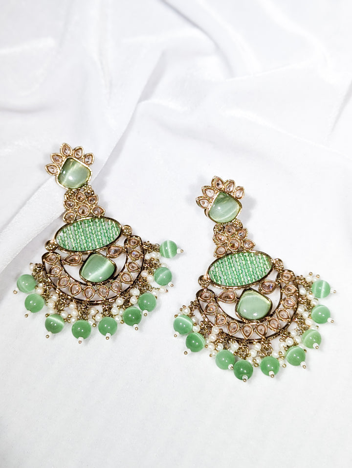 REET POLKI EARRINGS