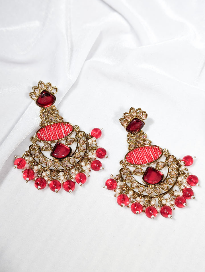 REET POLKI EARRINGS