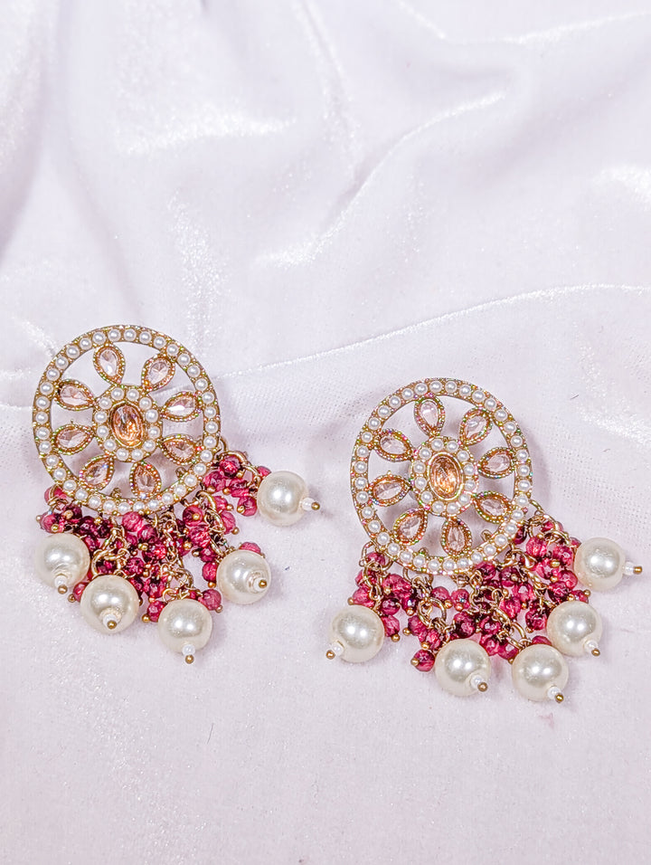 MIRA POLKI EARRINGS