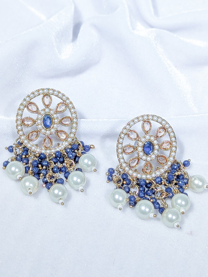 MIRA POLKI EARRINGS