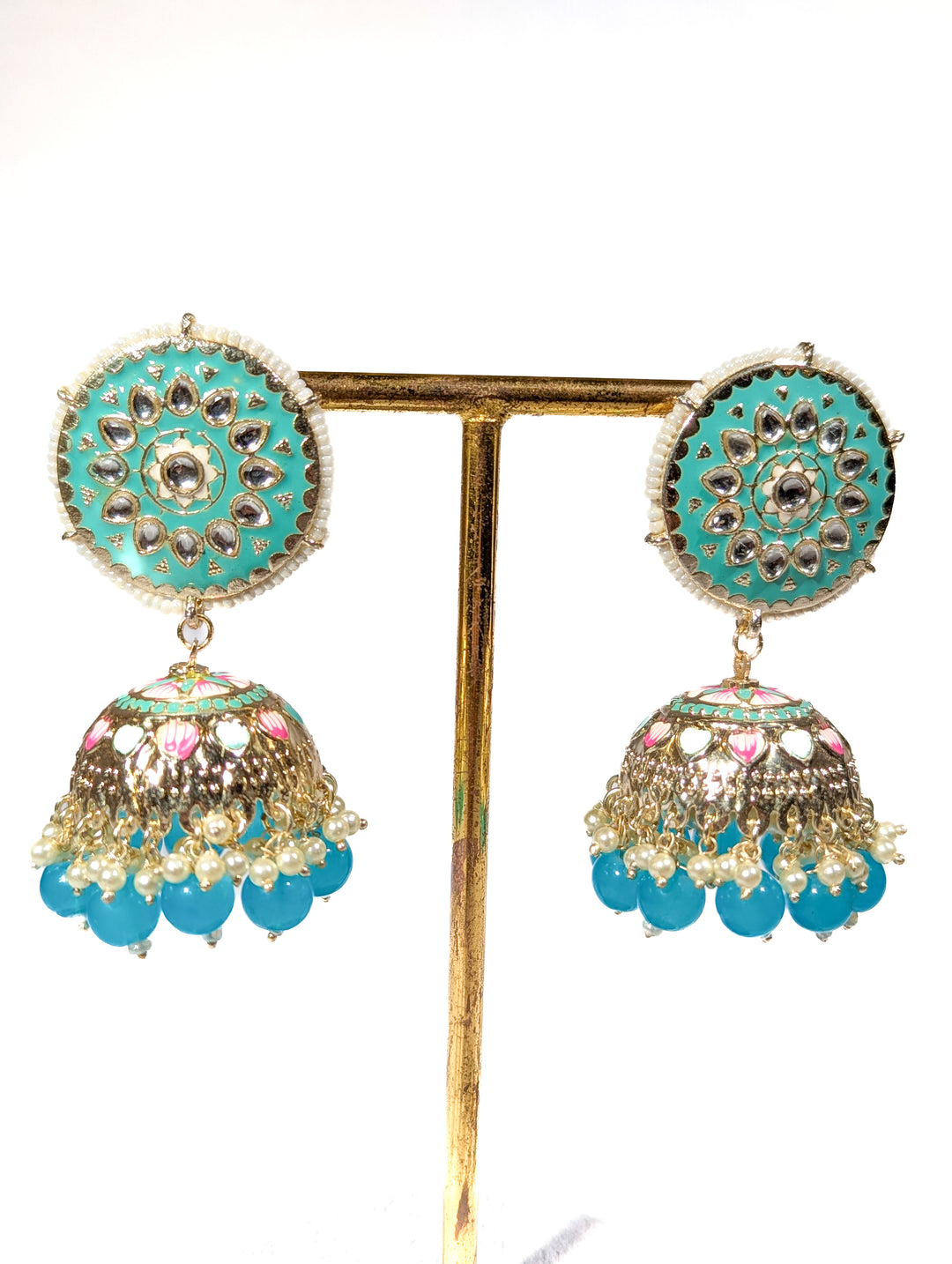 Sneha Meenakari Earrings