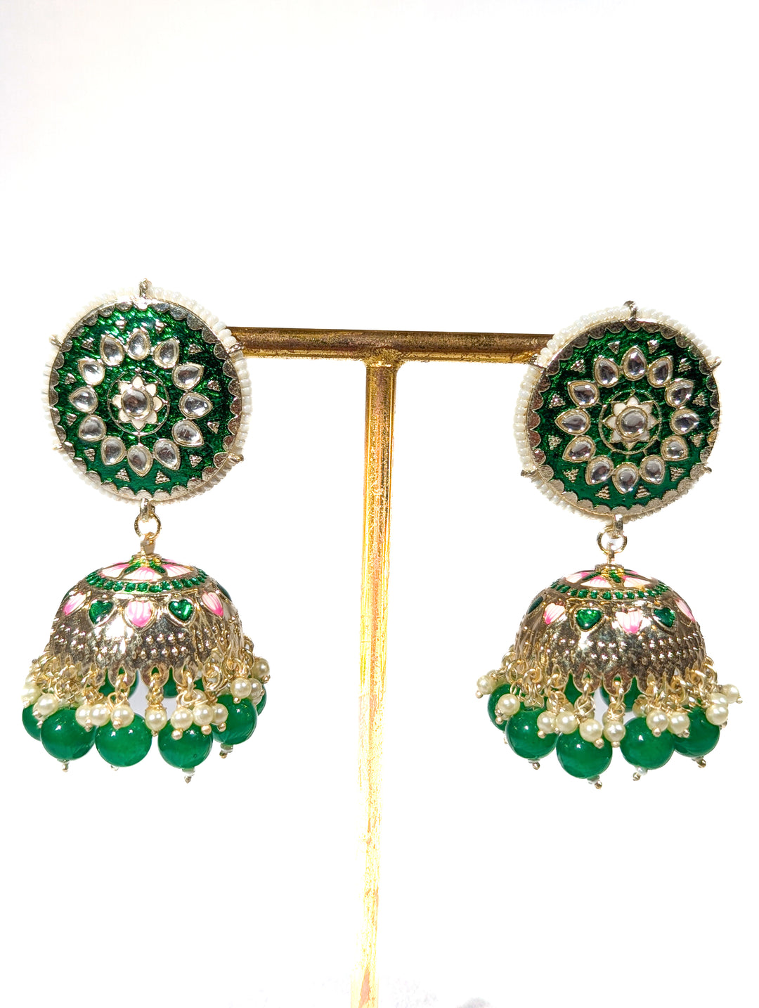 Sneha Meenakari Earrings