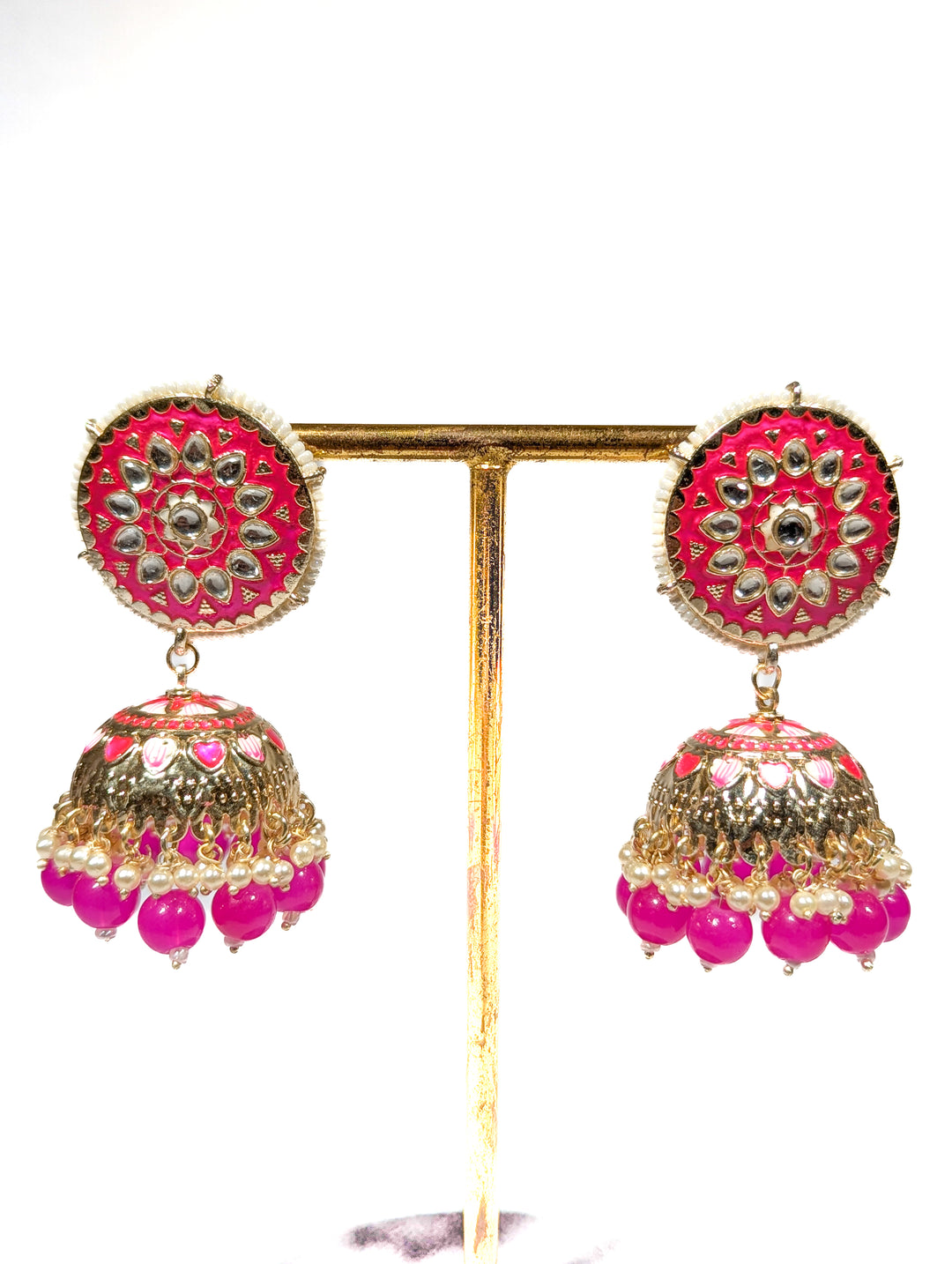 Sneha Meenakari Earrings