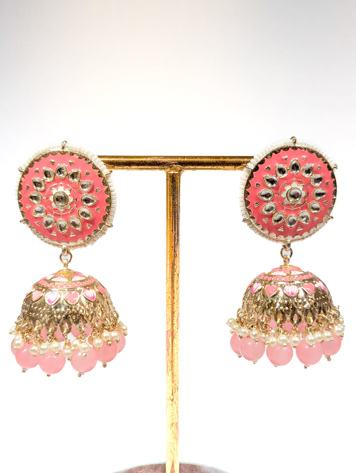 Sneha Meenakari Earrings