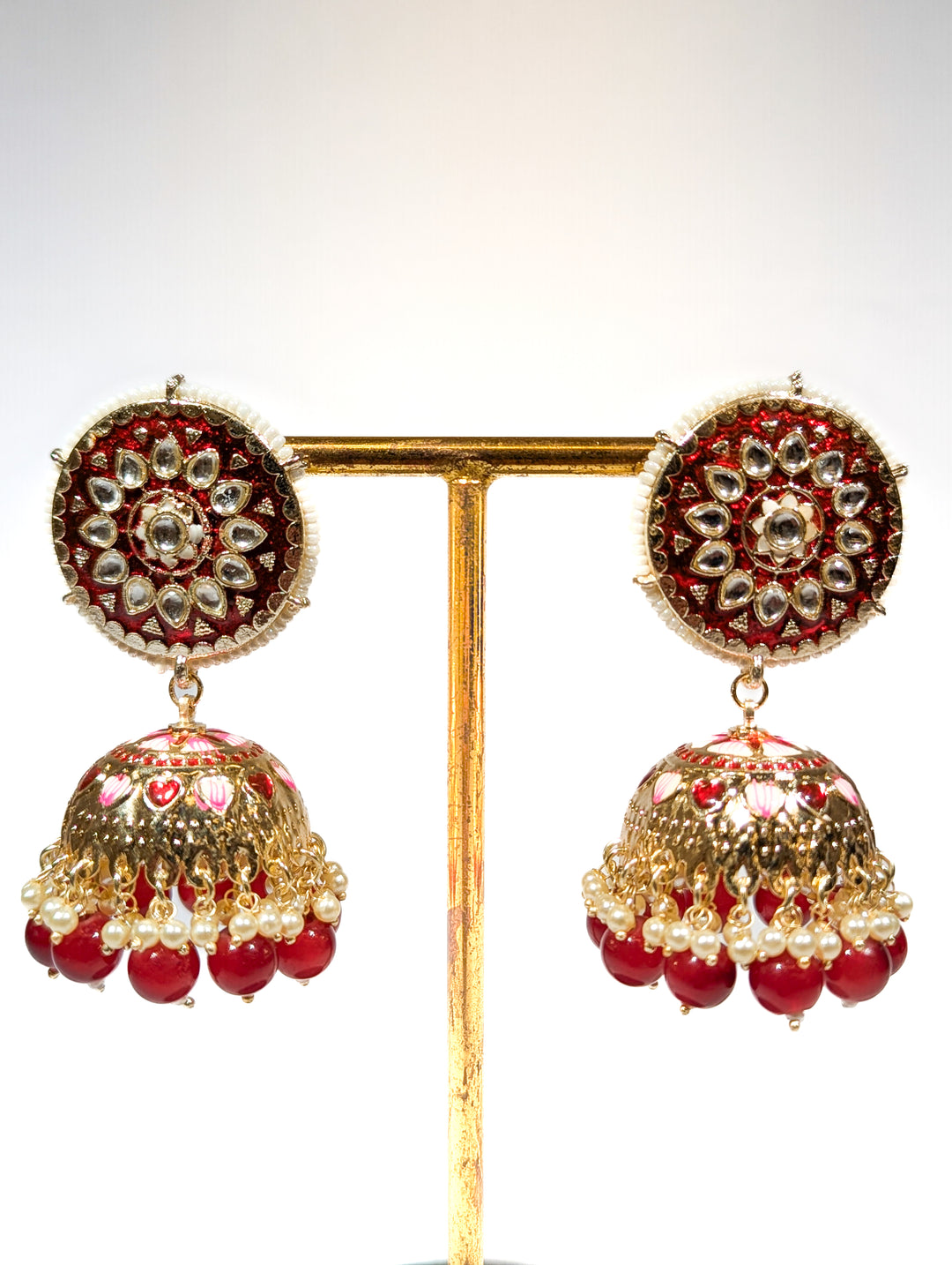 Sneha Meenakari Earrings