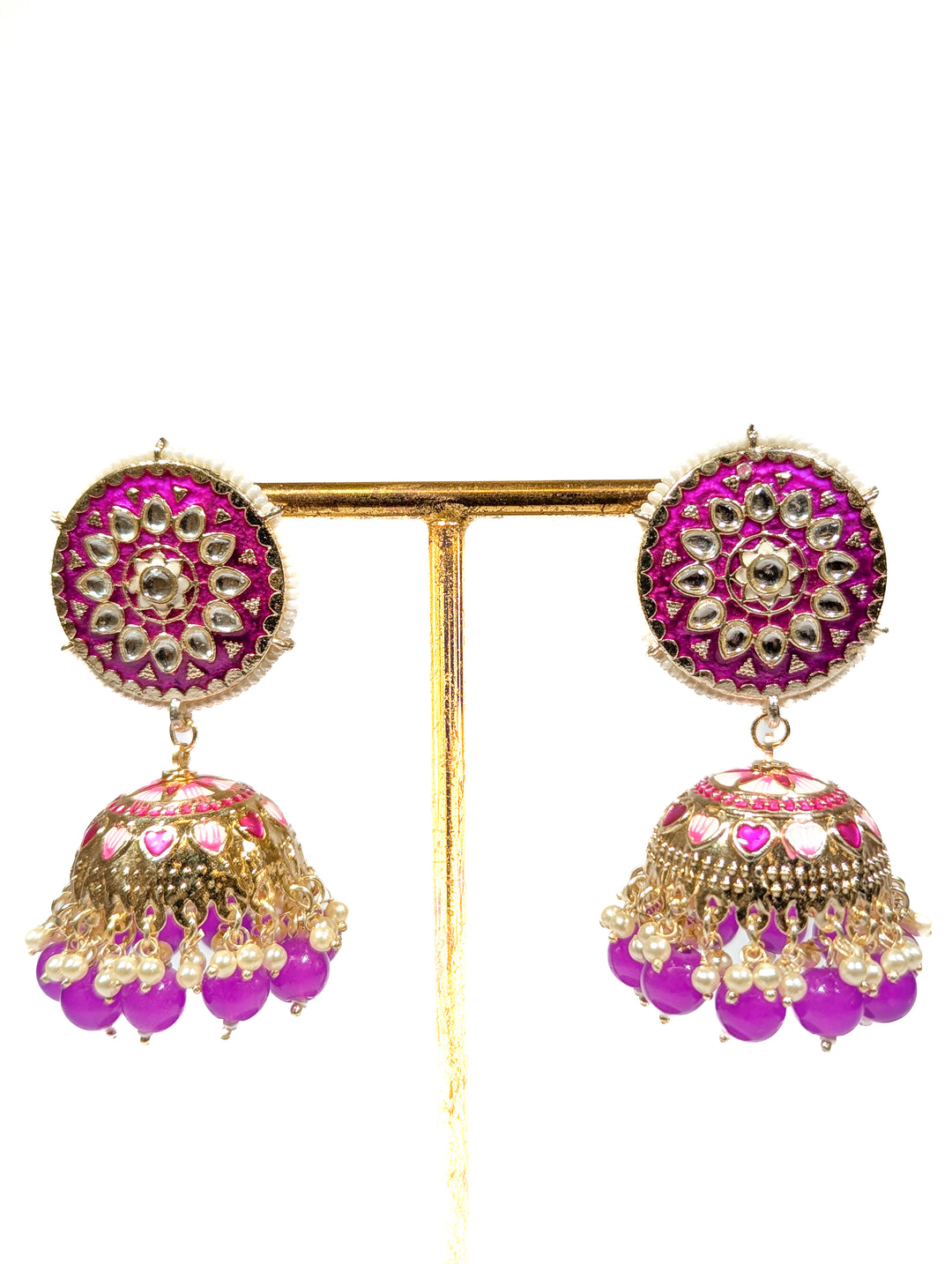 Sneha Meenakari Earrings