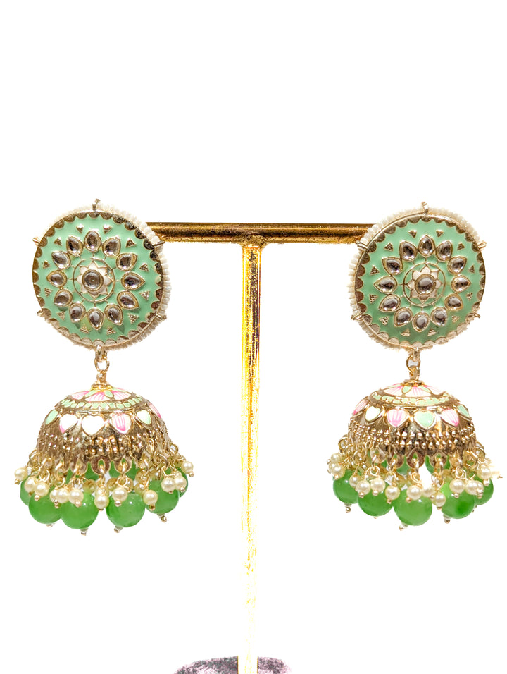 Sneha Meenakari Earrings