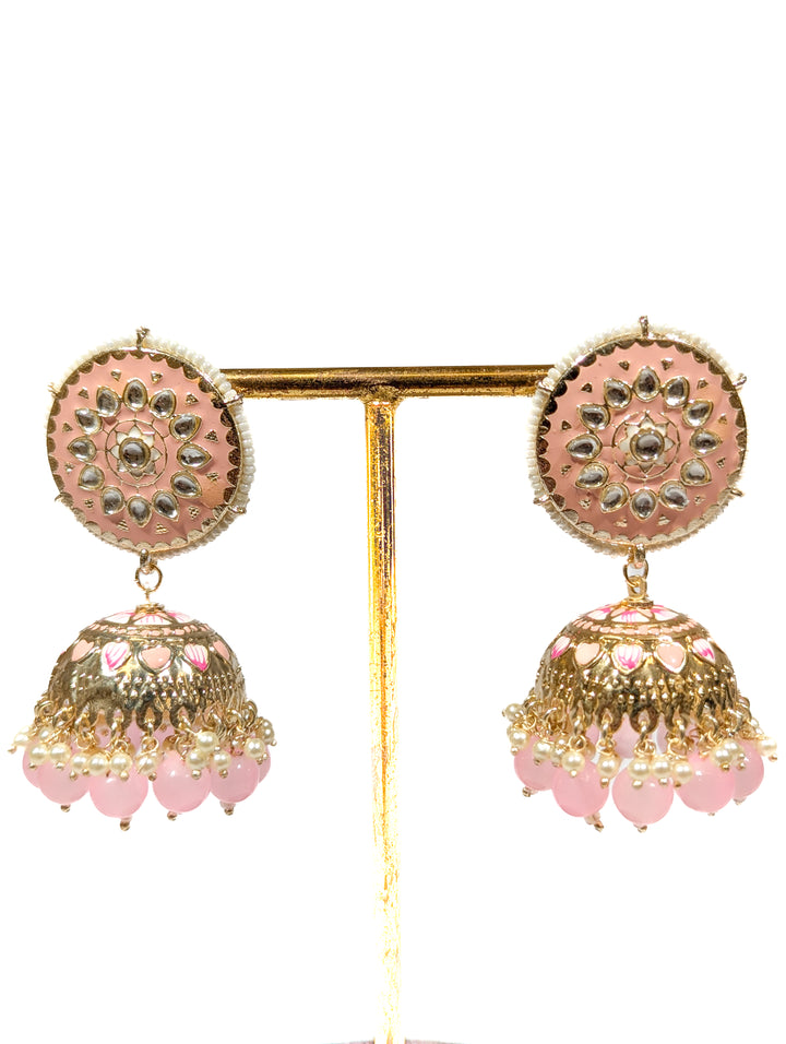 Sneha Meenakari Earrings