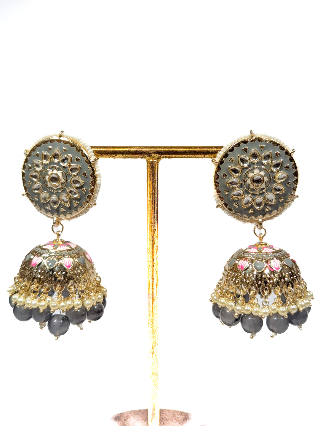 Sneha Meenakari Earrings