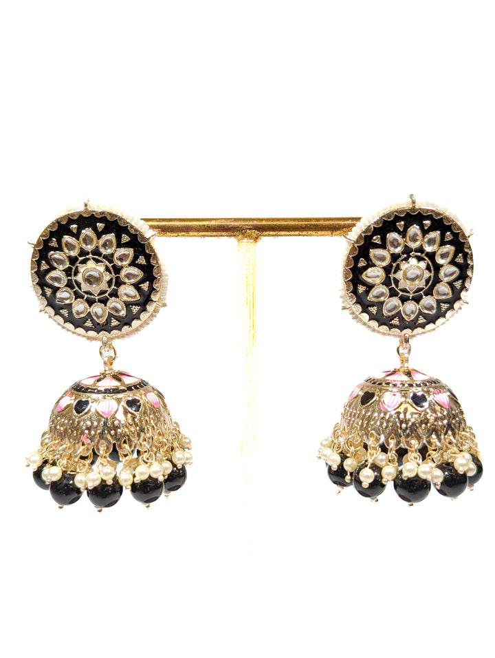 Sneha Meenakari Earrings