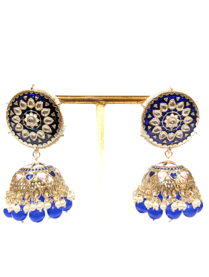 Sneha Meenakari Earrings