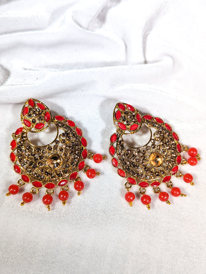 REET STONE EARRINGS