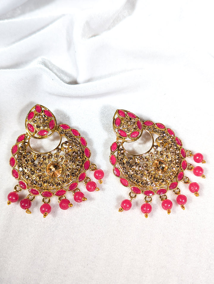 REET STONE EARRINGS