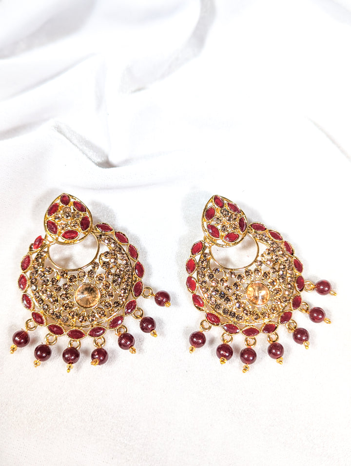 REET STONE EARRINGS